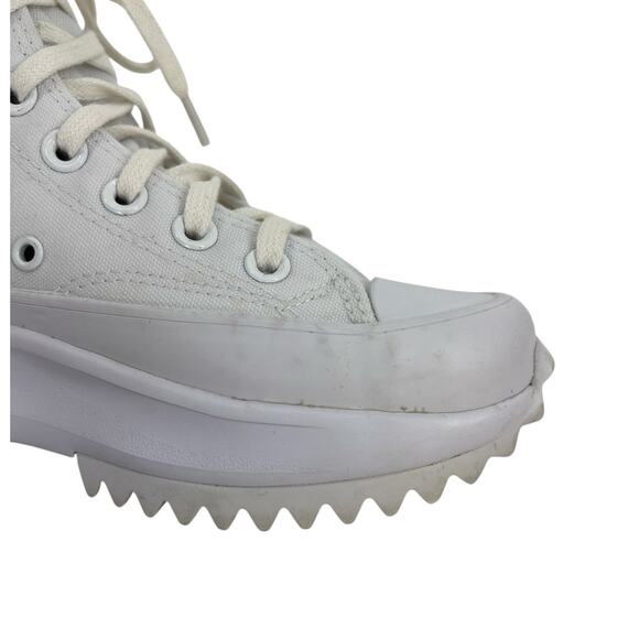 Converse Platform Run Star Hike High Sneakers Optical White - Picture 11 of 14